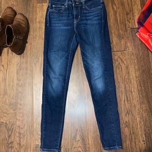 Levi’s High Rise Skinny Jeans